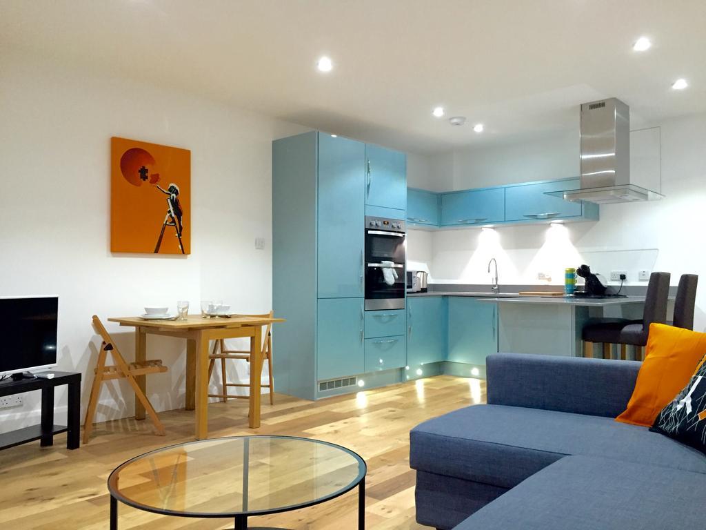 Kings Cross Apartments London Rum bild